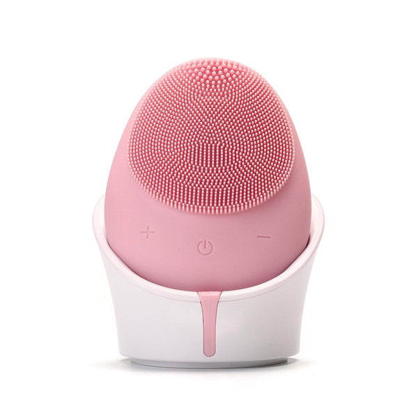 Sonic Facial Cleansing Brush Pink  - Atbeautifique